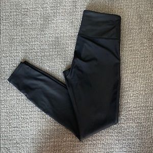 Athleta faux leather legging